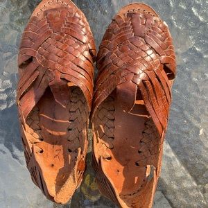 Huarache sandals